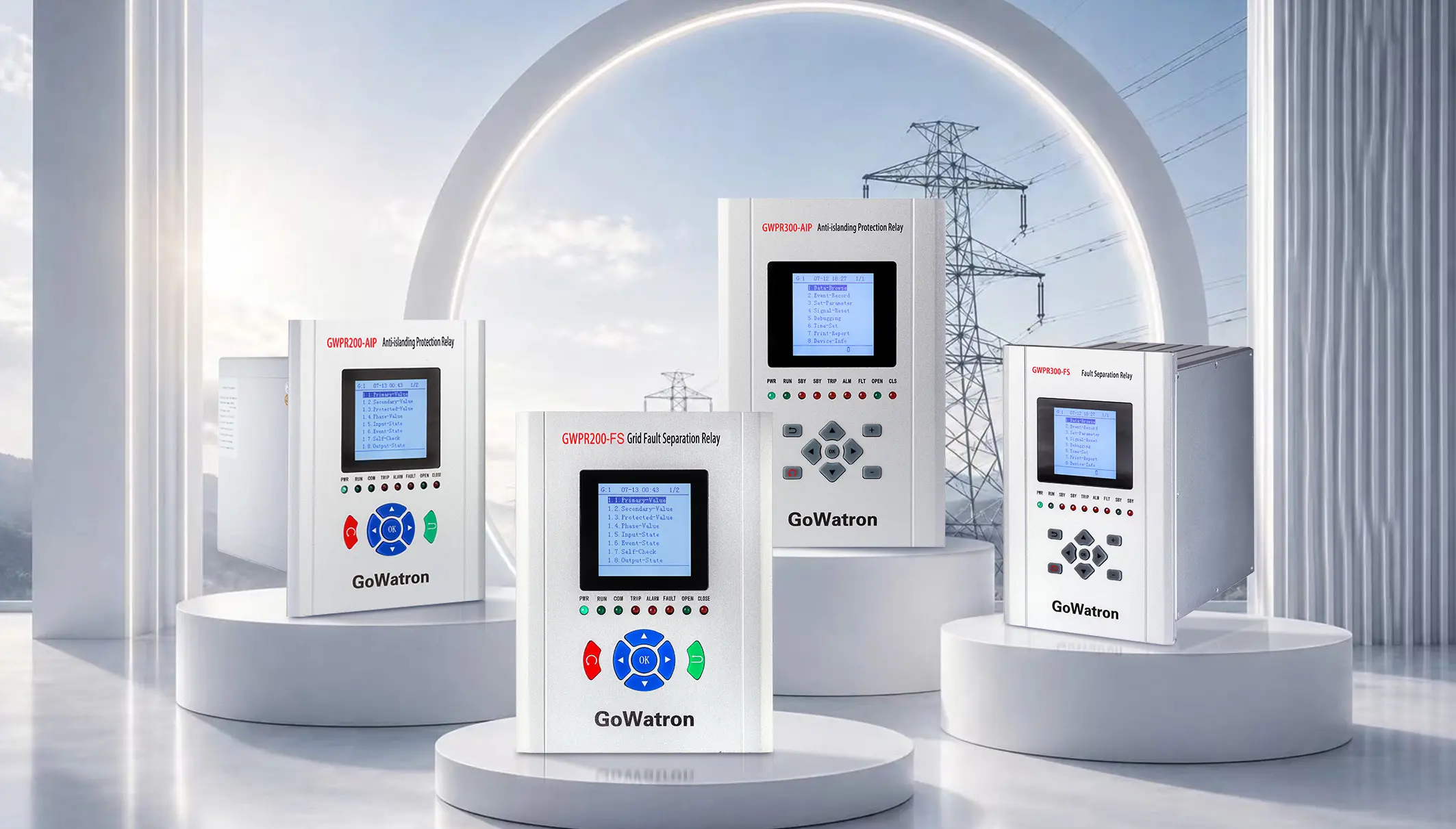 Anti-Islanding Protection Relay Product Portfolio