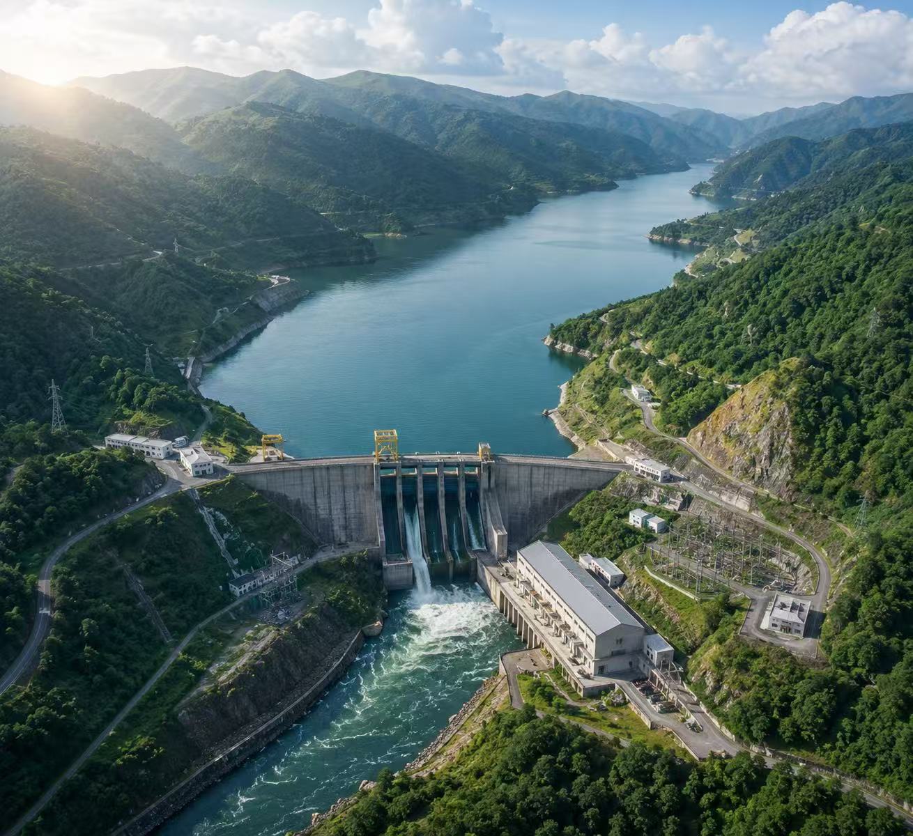Banglong 4 × 7500 kW Hydropower Project