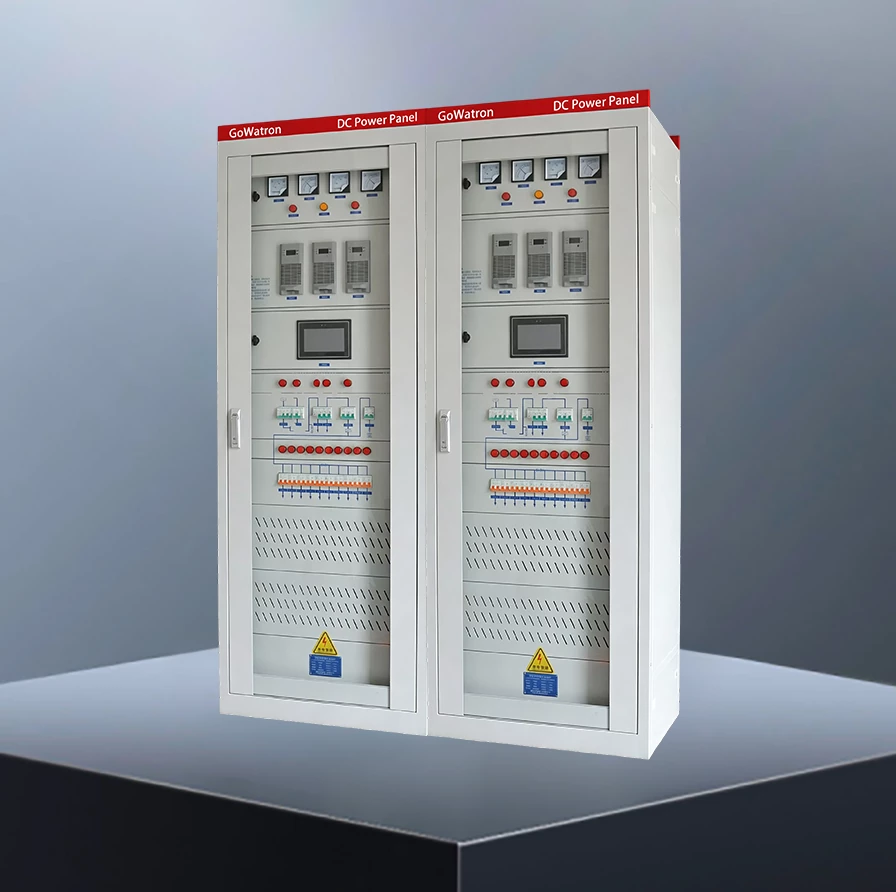 gowatron-DC Power Supply Panels