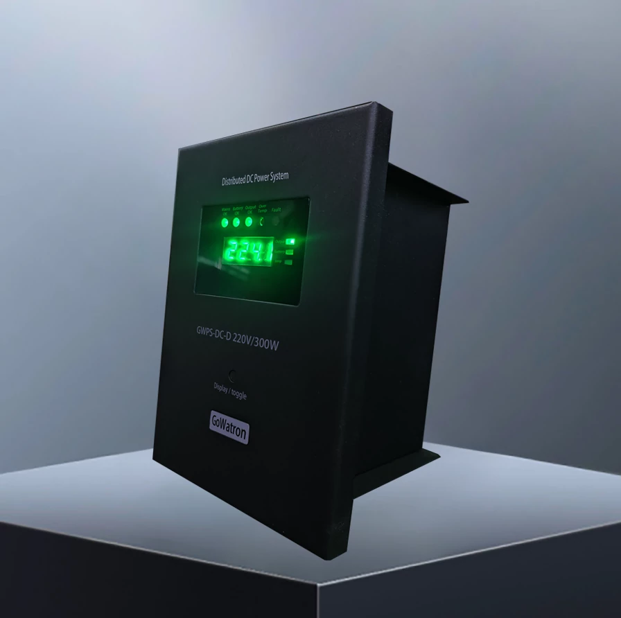 GoWatron-Distributed DC Power Systems