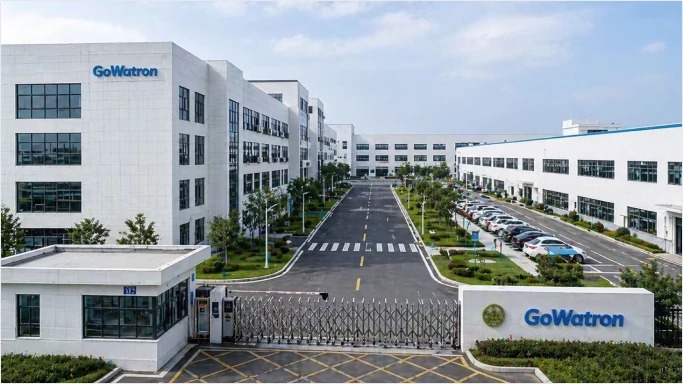 GoWatron Factory Aerial View