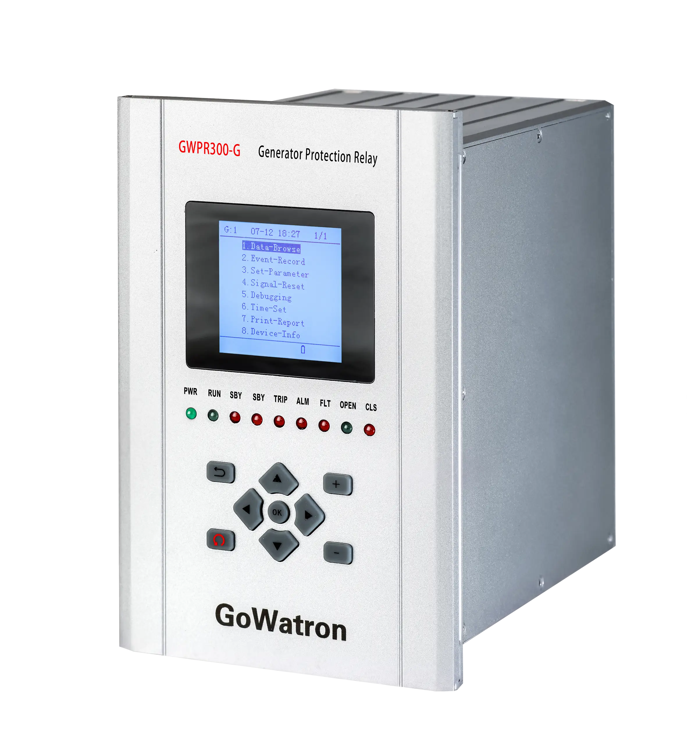 GoWatron Generator Protection Relay
