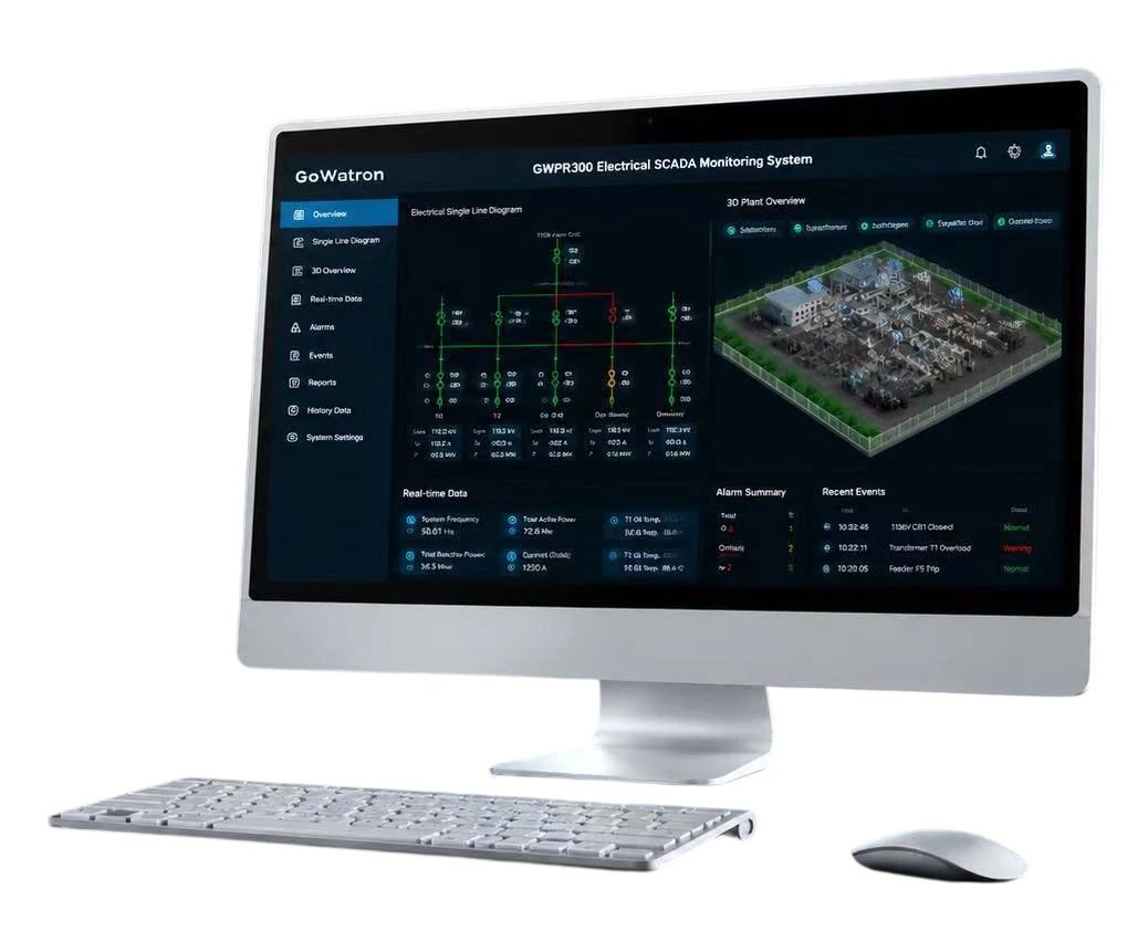 GoWatron Substation Integrated Automation Systems