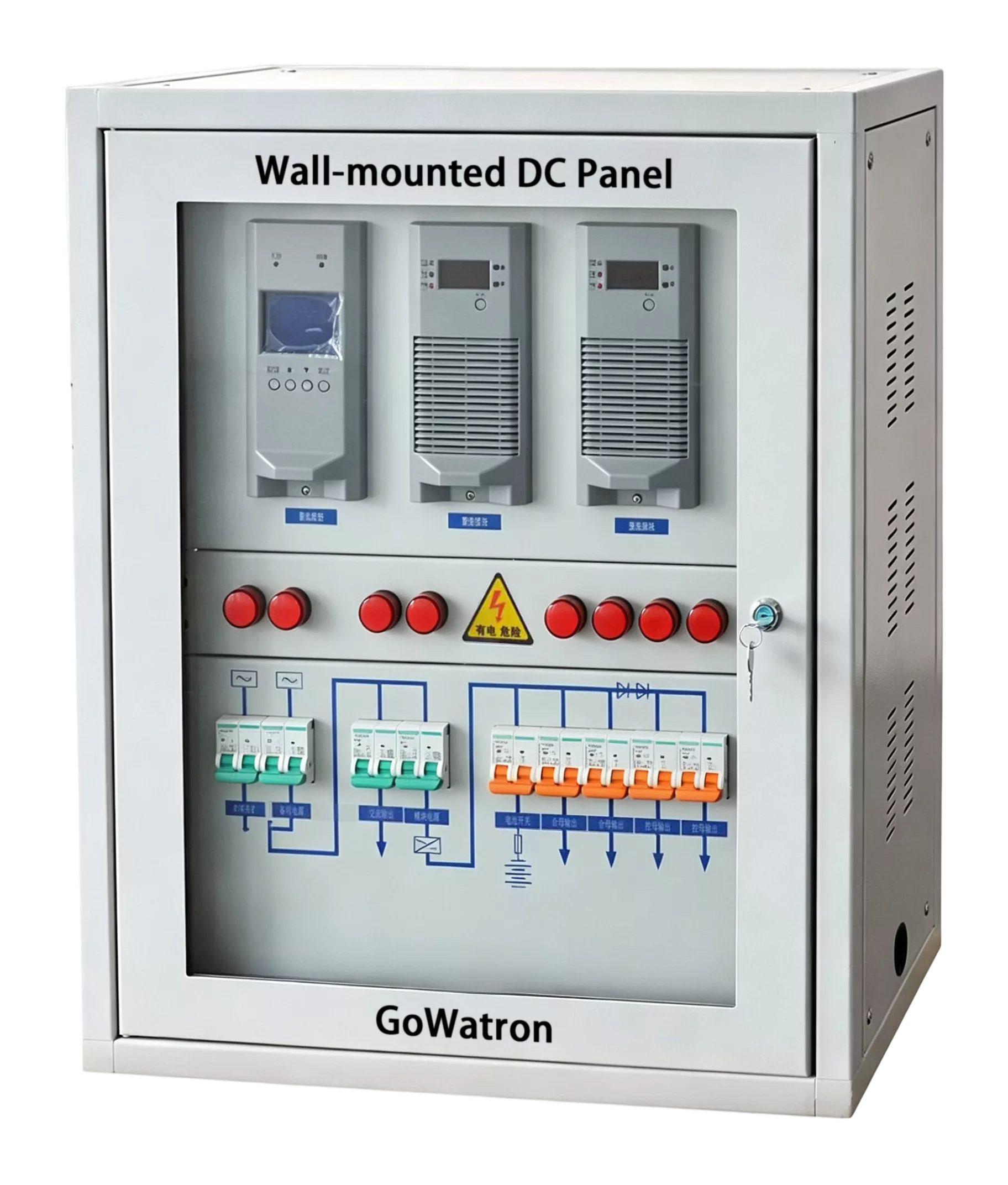GoWatron Wall-mounted DC Power Supply Systems