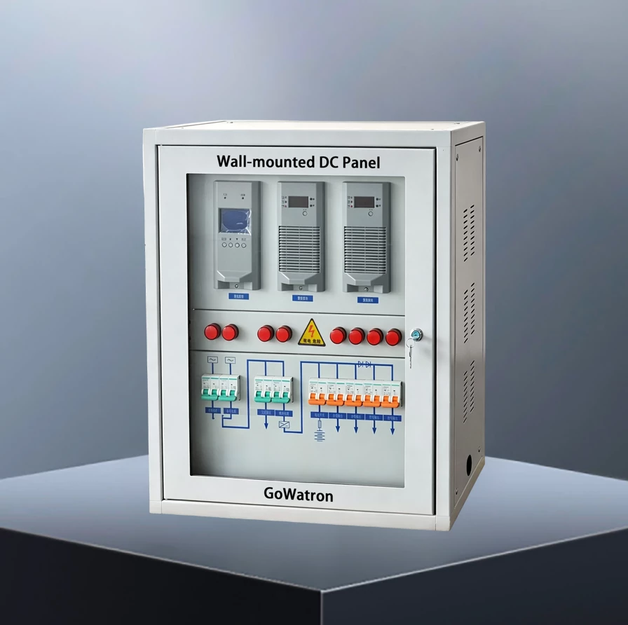 GoWatron Wall-mounted DC Power Supply Systems