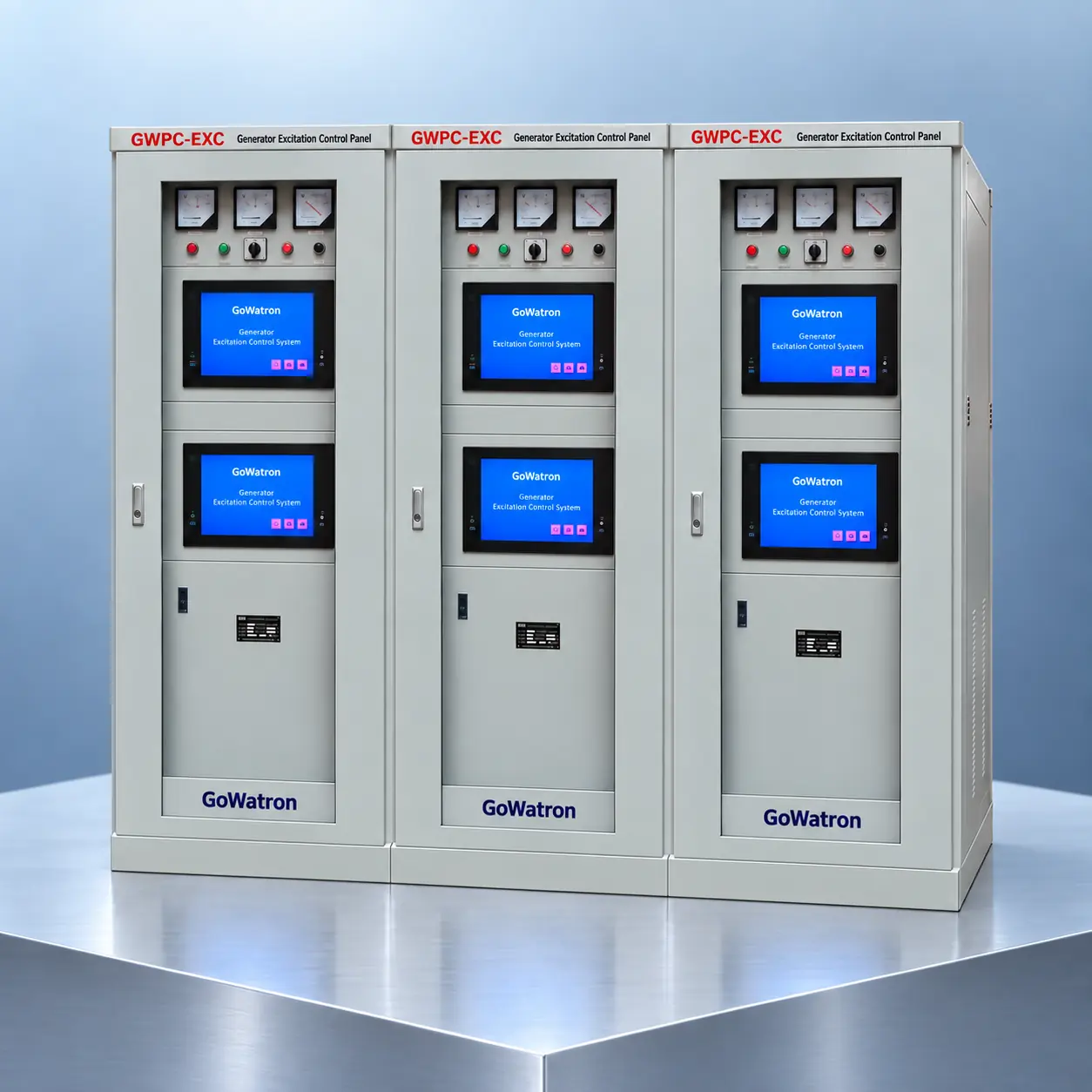 GWPC-EXC Generator Excitation Control Panel