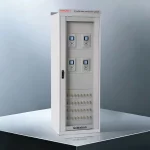 GWPC300-T transformer protection panel right side view