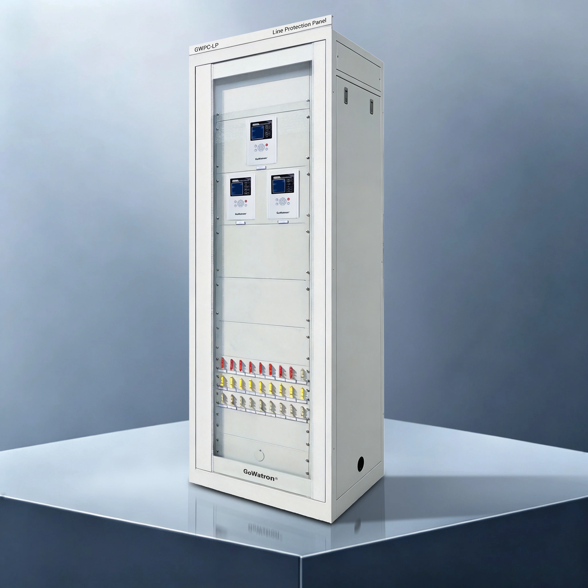 GWPC‑LP Line Protection & Control Panel – Left View
