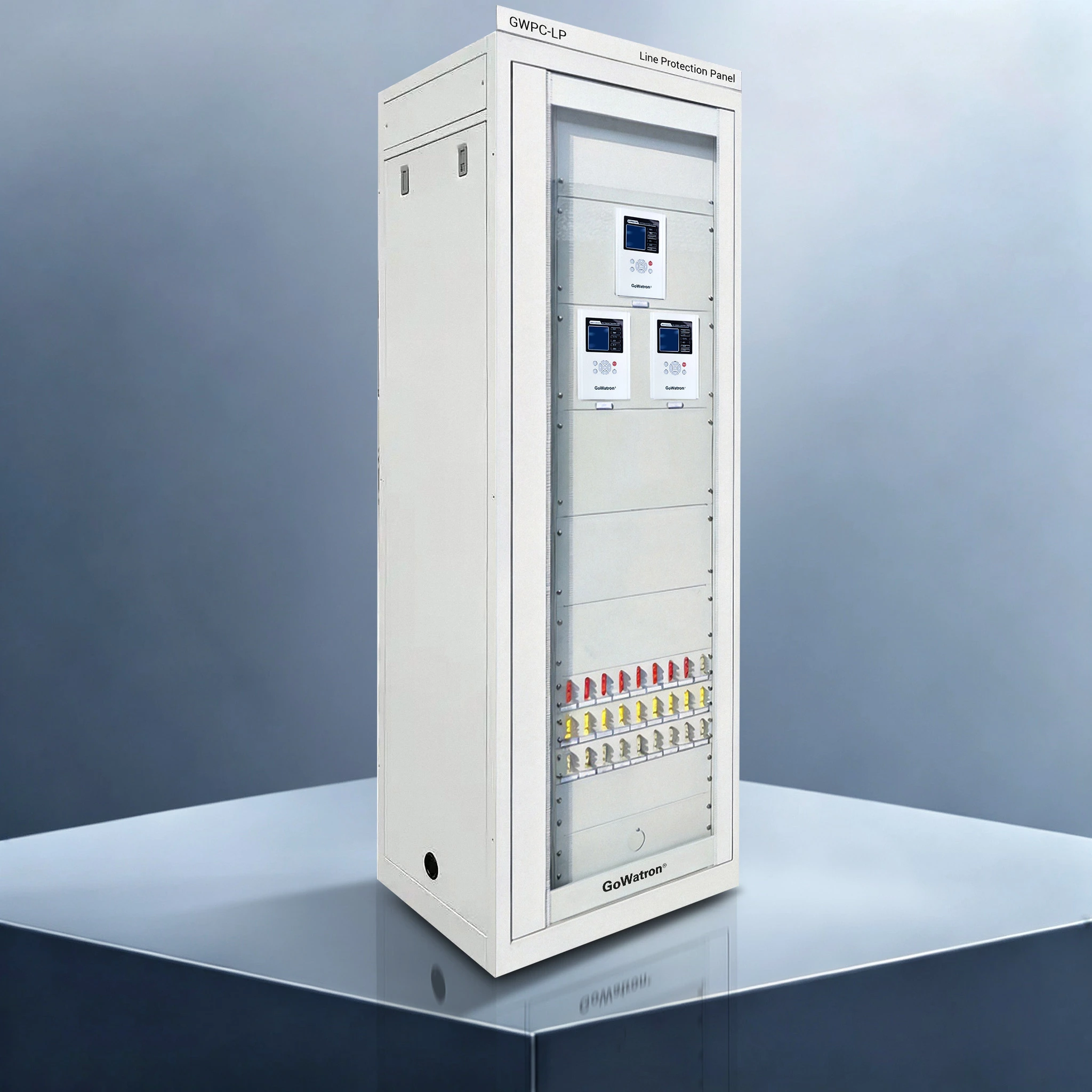 GWPC‑LP Line Protection & Control Panel Right View