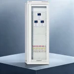 GWPC‑LP Line Protection & Control Panel Side View