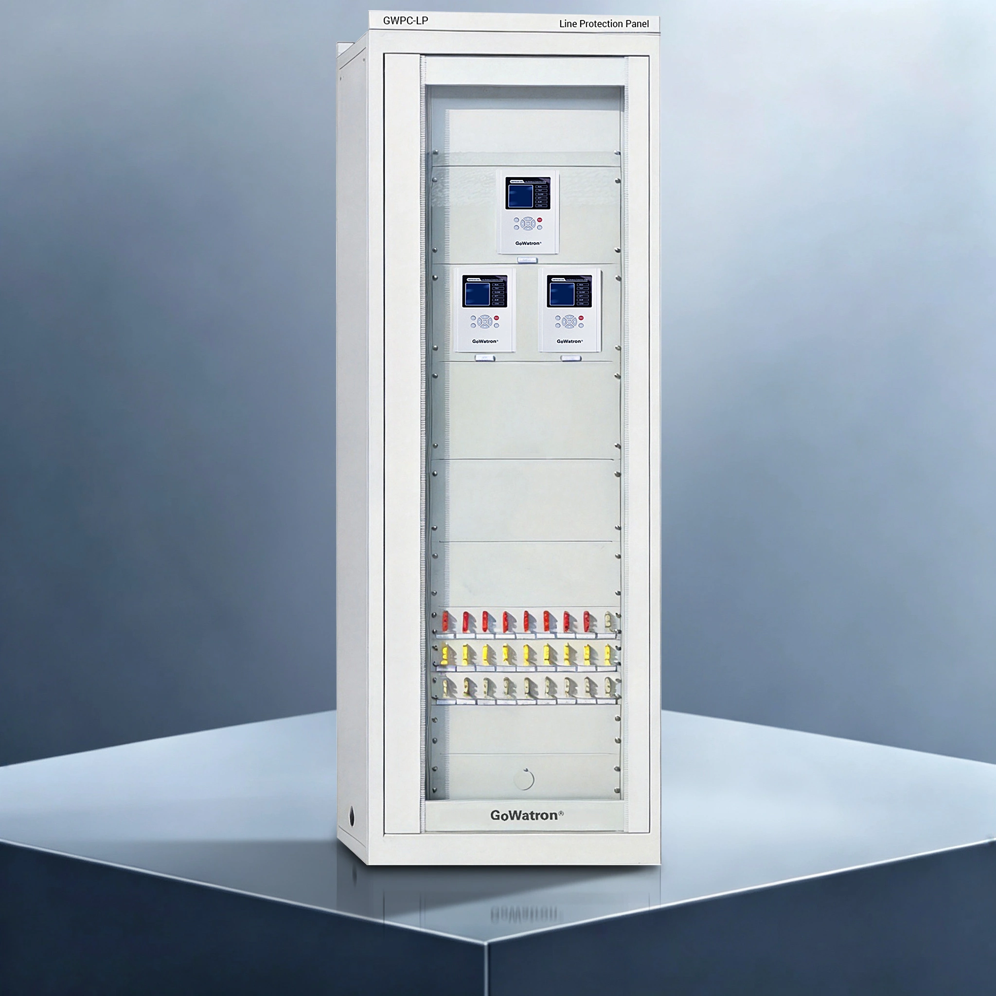 GWPC‑LP Line Protection & Control Panel Side View