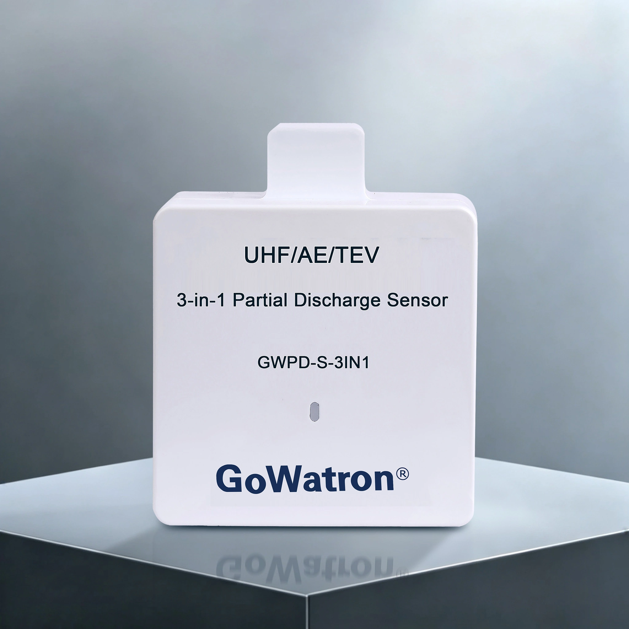GWPD‑S‑3IN1 3-in-1 Partial Discharge Sensor Front View