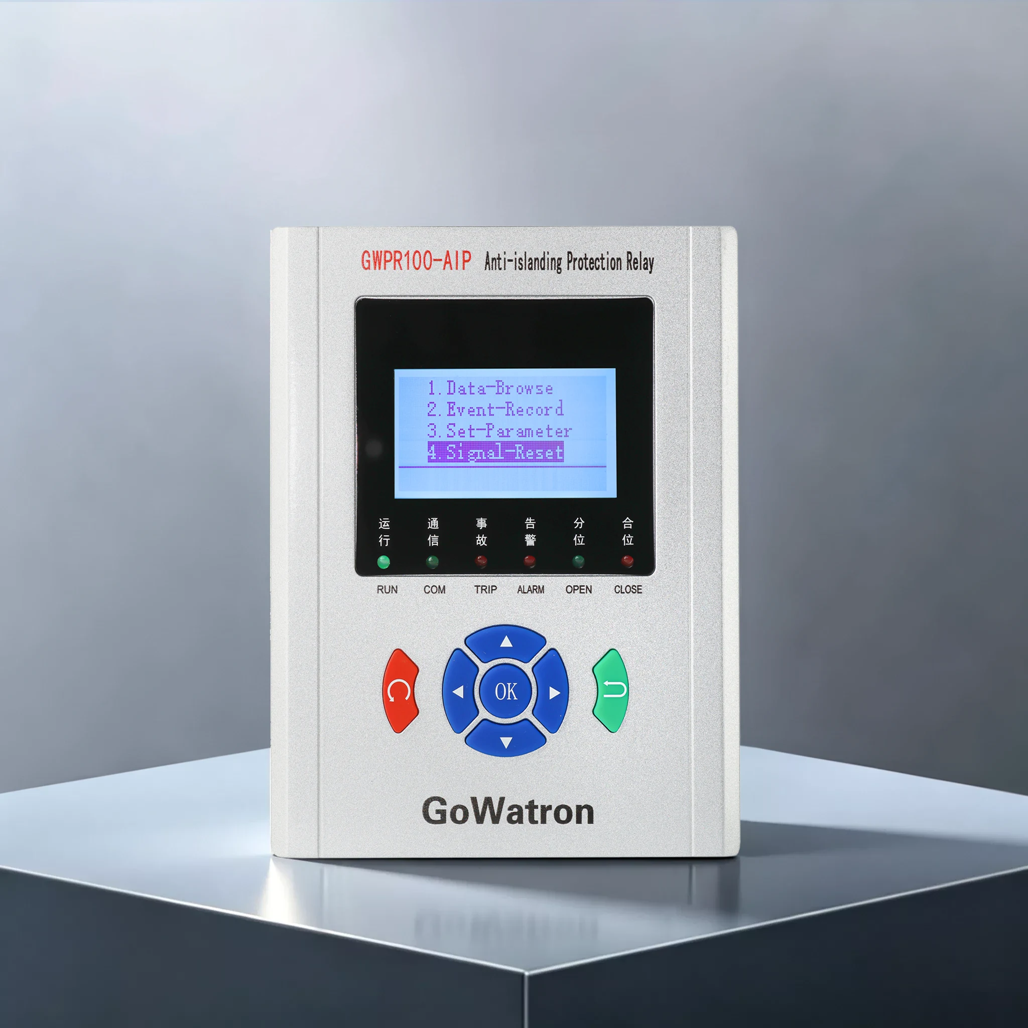 GWPR100-AIP Low-Voltage Anti-Islanding Protection Relay