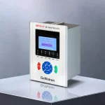 GWPR100‑AIP Low‑Voltage Anti‑Islanding Protection Relay Left View