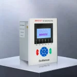 GWPR100‑AIP Low‑Voltage Anti‑Islanding Protection Relay Right View