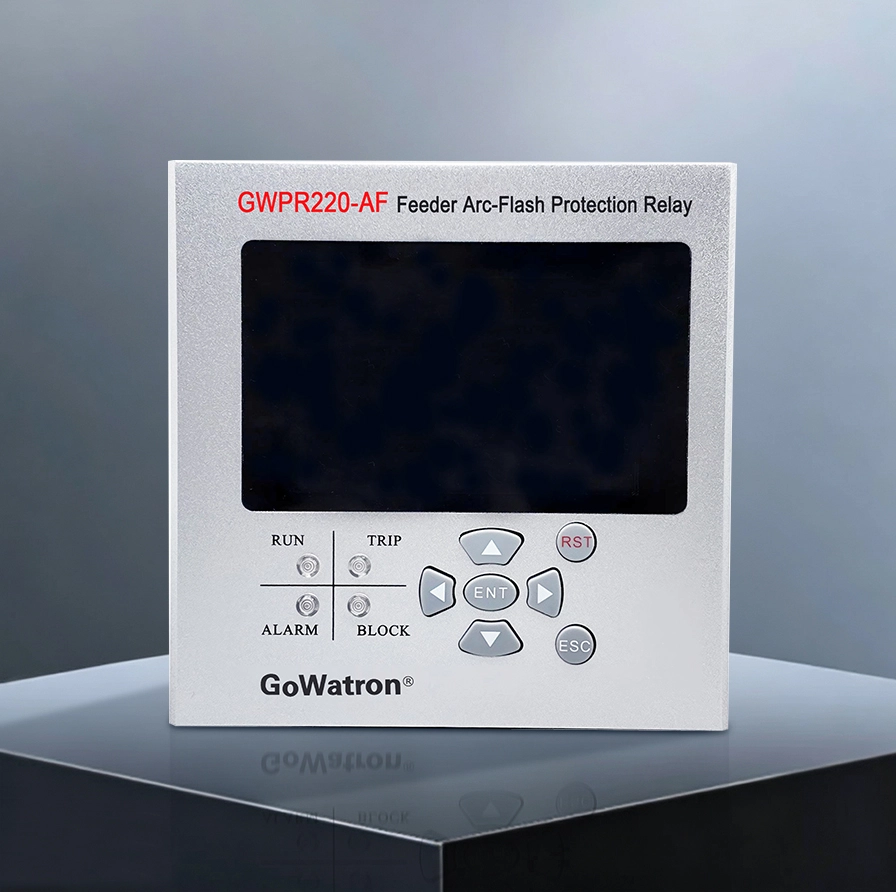 GWPR220-AF Feeder Arc Flash Protection Relay Front View