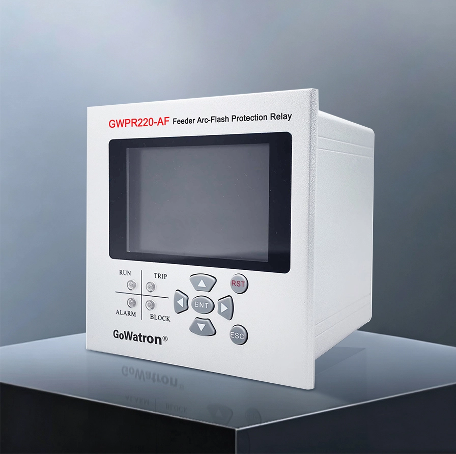 GWPR220-AF Feeder Arc Flash Protection Relay Right Side View