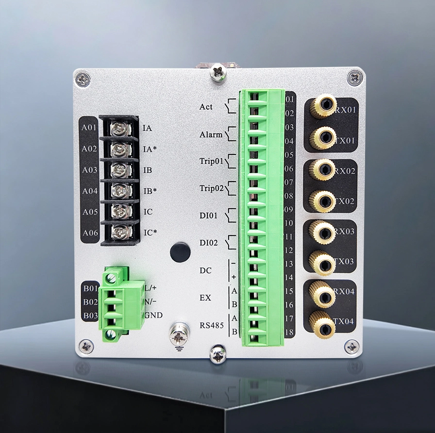 GWPR220-AF Feeder Arc Flash Protection Relay Terminal Diagram