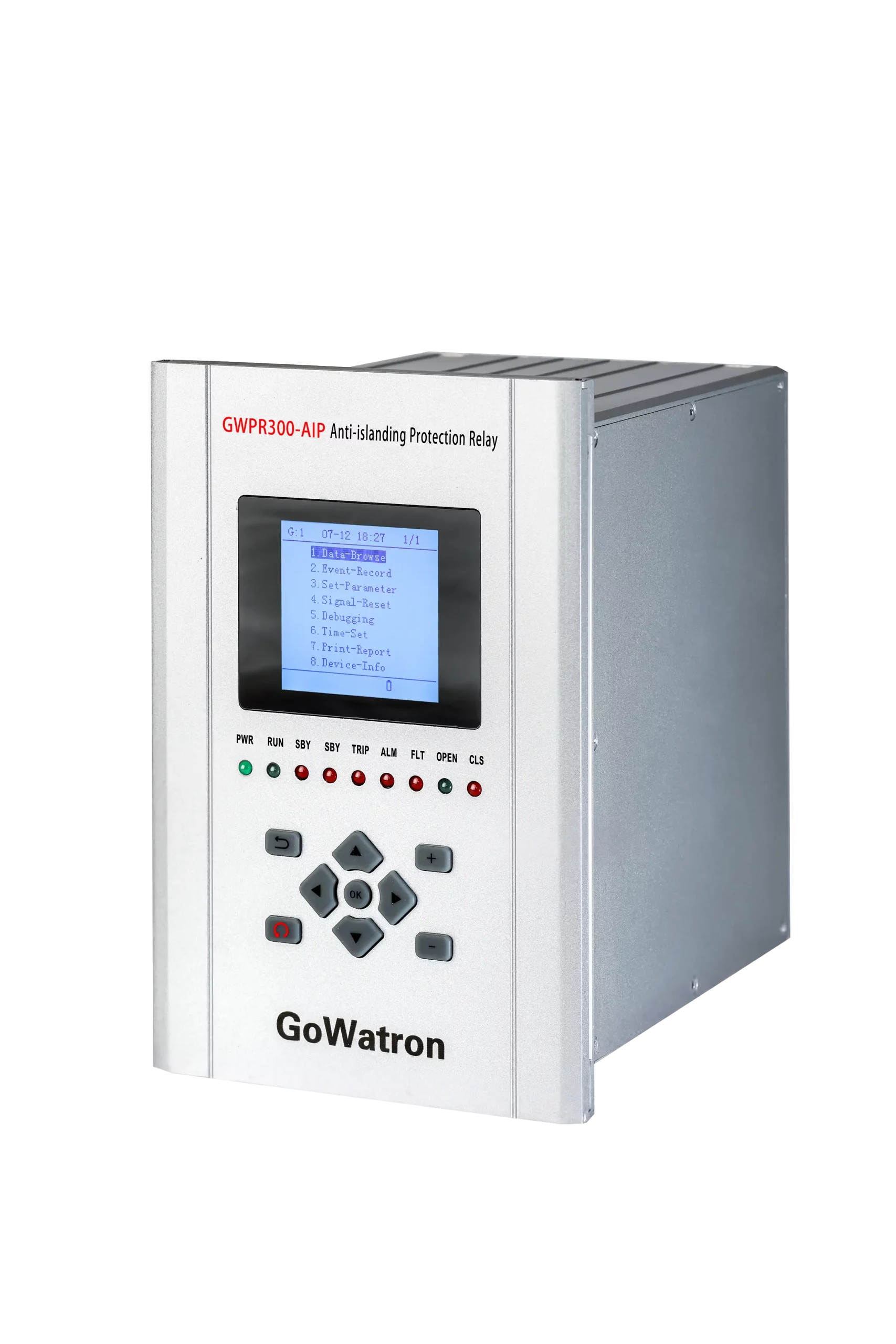 GWPR300-AIp GoWatron Anti-islanding Protection Relays