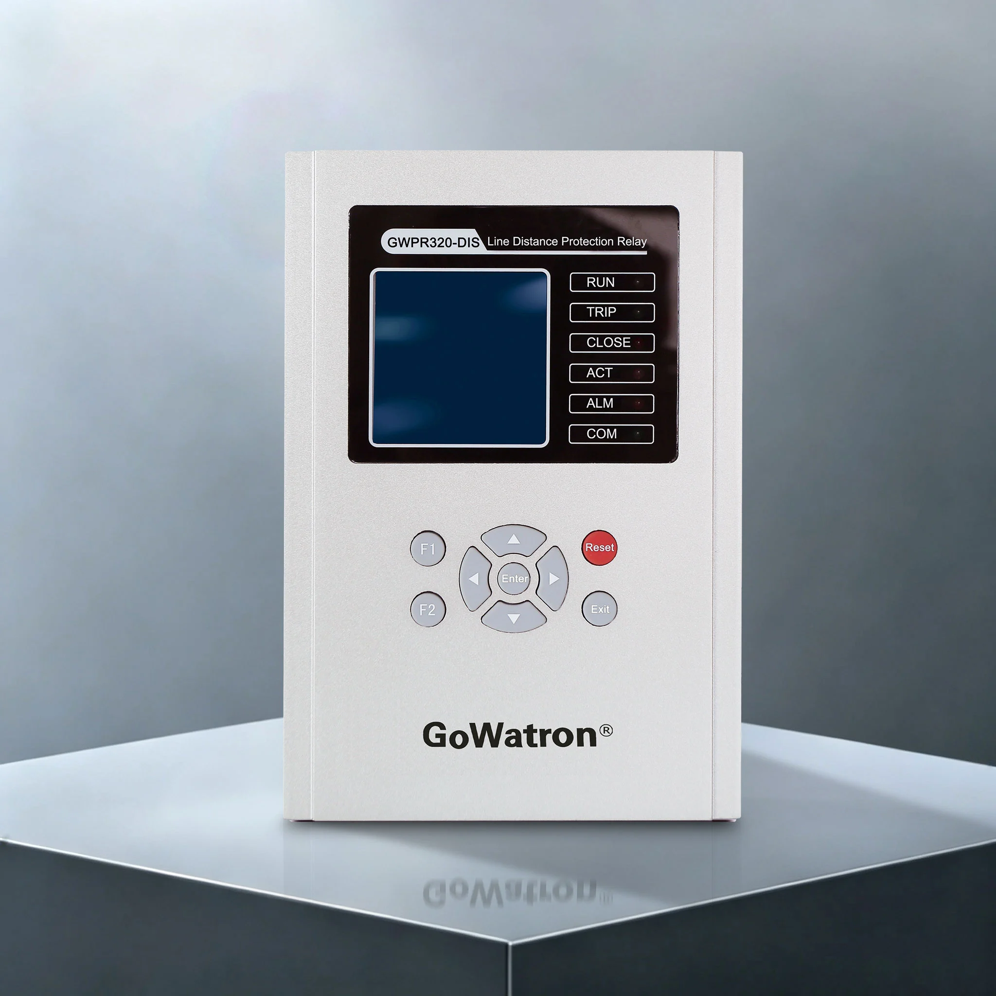 GWPR320-DIS Line Distance Protection Relay Front View