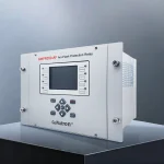 GWPR350-AF Busbar Arc-Flash Protection Relay Left Side View