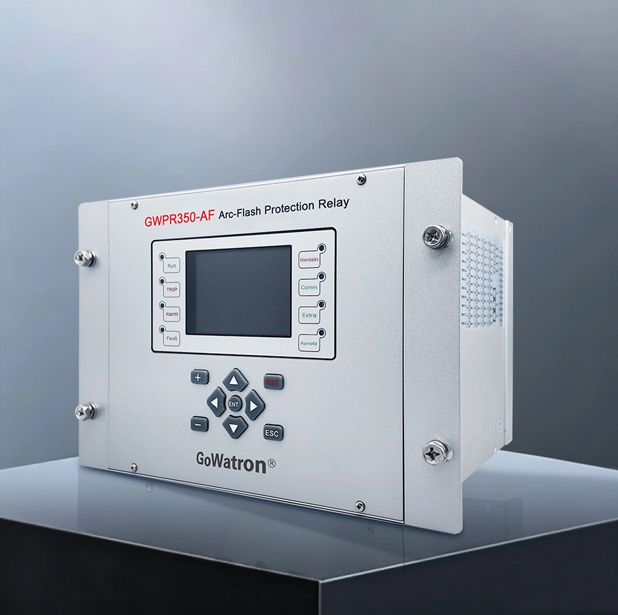 GWPR350-AF Busbar Arc-Flash Protection Relay Left Side View