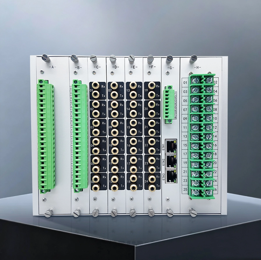 GWPR350-AF Busbar Arc-Flash Protection Relay Terminal Diagram