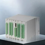 GWPR350‑HSBT High‑Speed Busbar Transfer Device — Rear Terminal Diagram