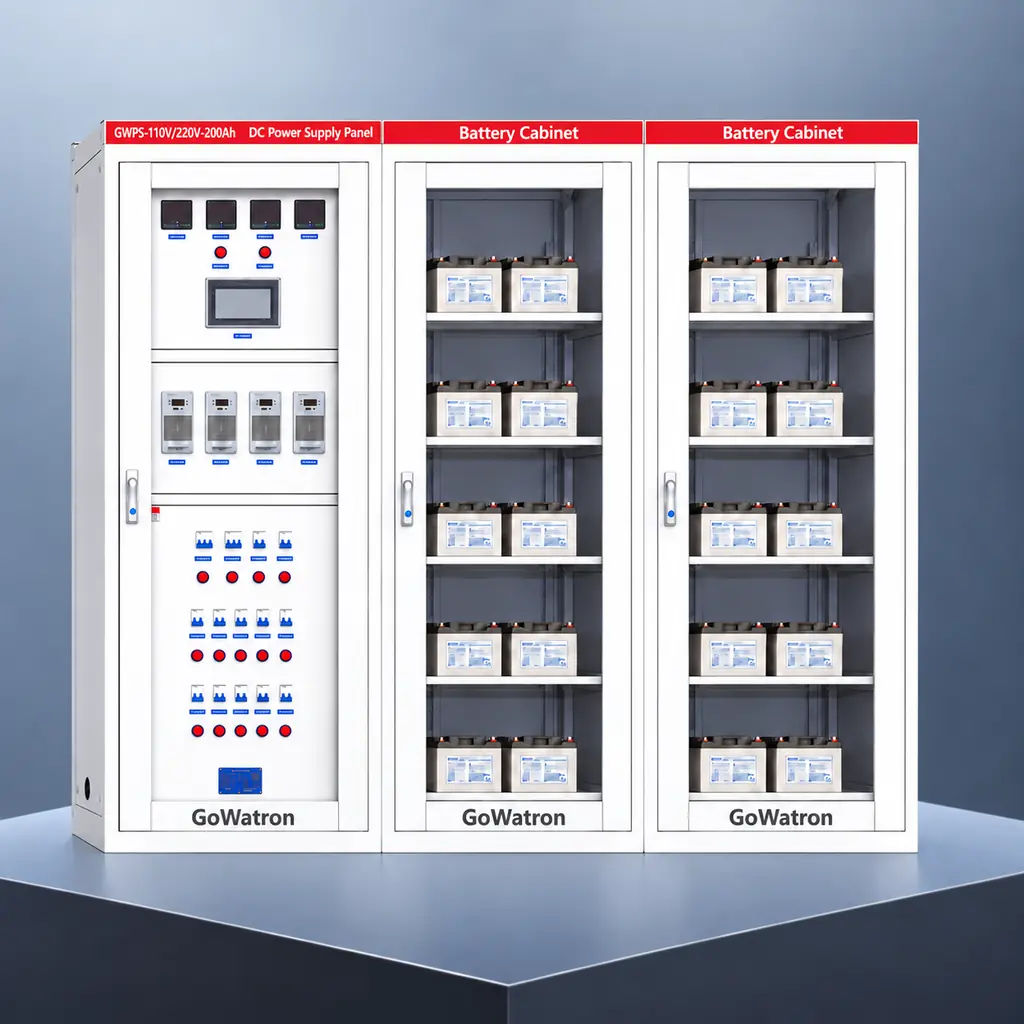 GWPS-110V/220V-200Ah DC Power Supply System/Panel
