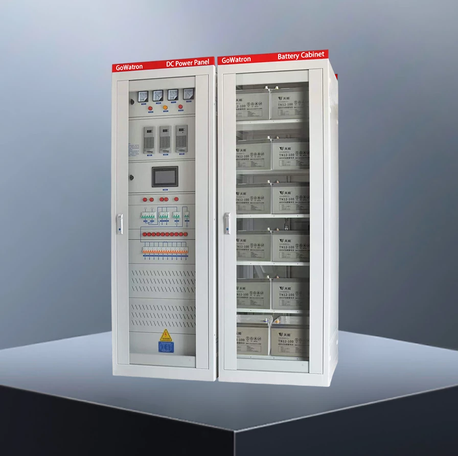 GWPS-110V220V-100Ah DC Power Supply SystemPanel