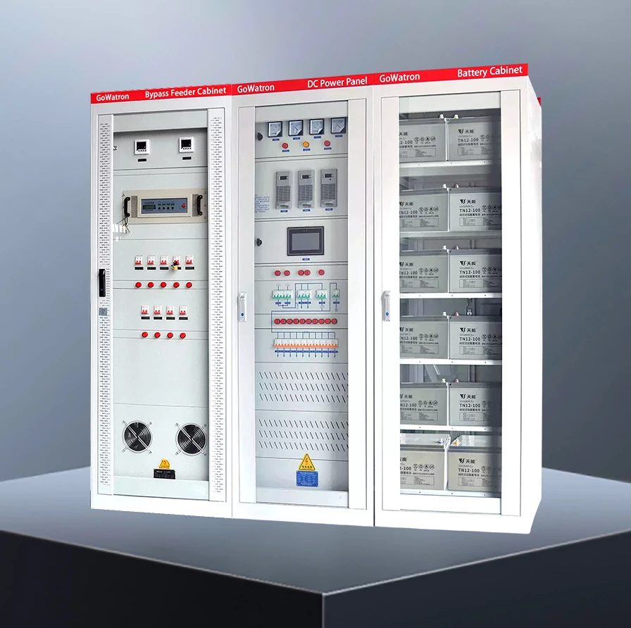 GWPS-110V220V-300AH ACDC Integrated Power Supply Systempanel