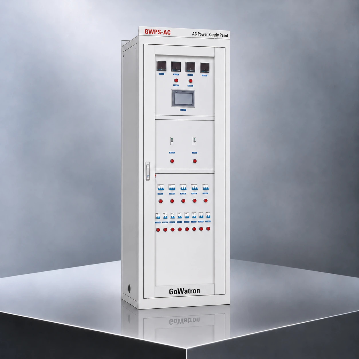GWPS-AC Microprocessor-Based AC Power Supply Panel