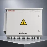 GWPV-DCB smart PV DC combiner box front view