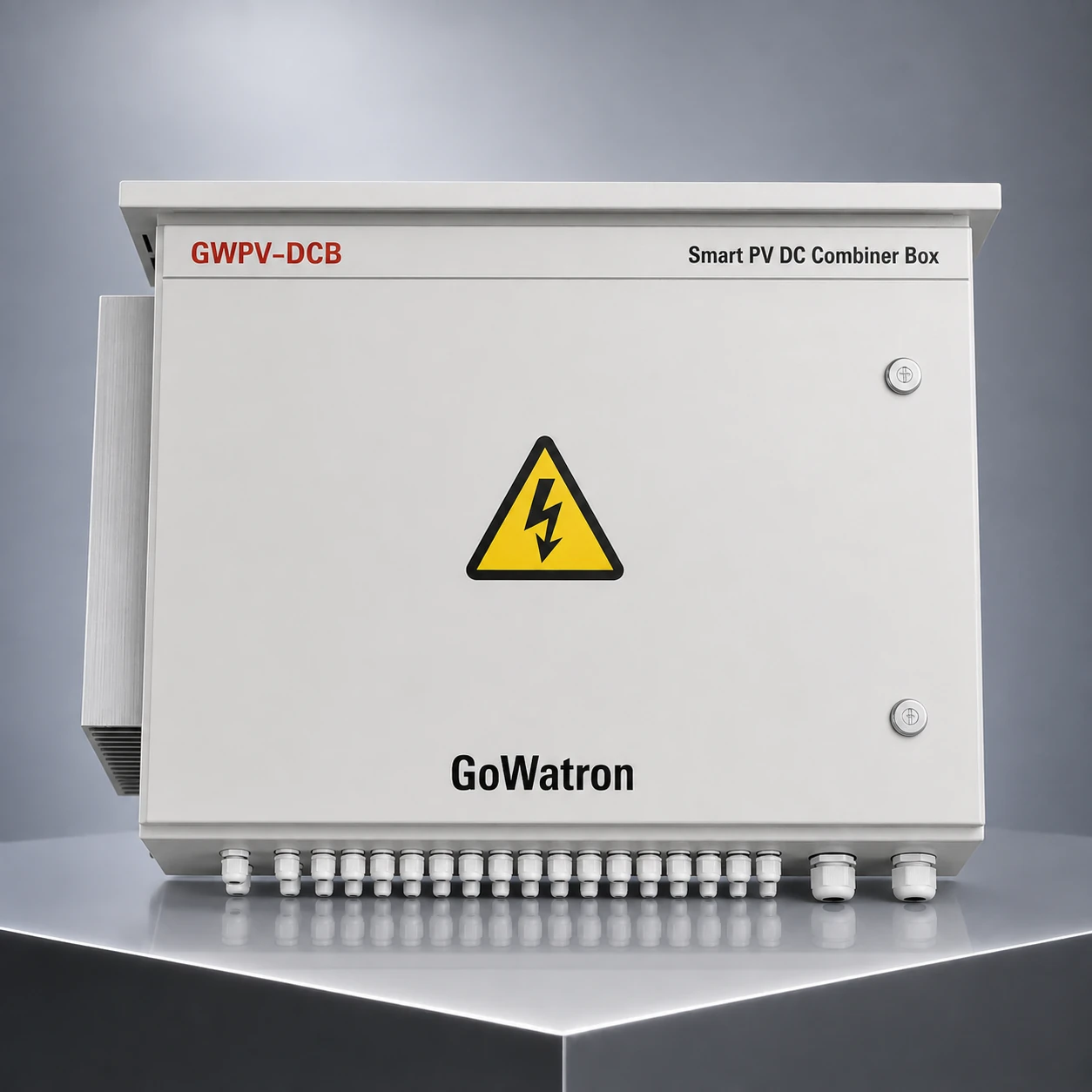 GWPV-DCB smart PV DC combiner box front view