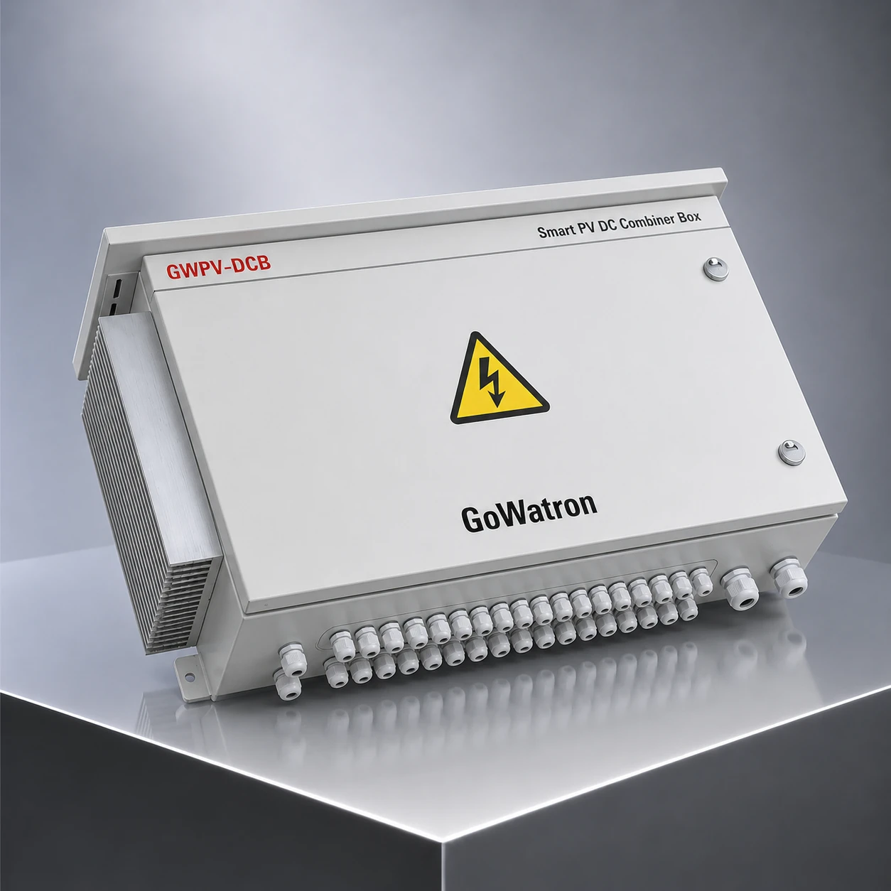 GWPV-DCB smart PV DC combiner box with external heat sink