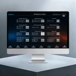 GWSC300-SCADA Hydropower Station HMI Display
