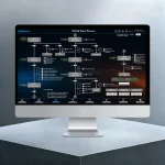 GWSC300-SCADA Hydropower Station Monitoring Interface