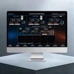 GWSC300-SCADA Hydropower Station Monitoring Screen
