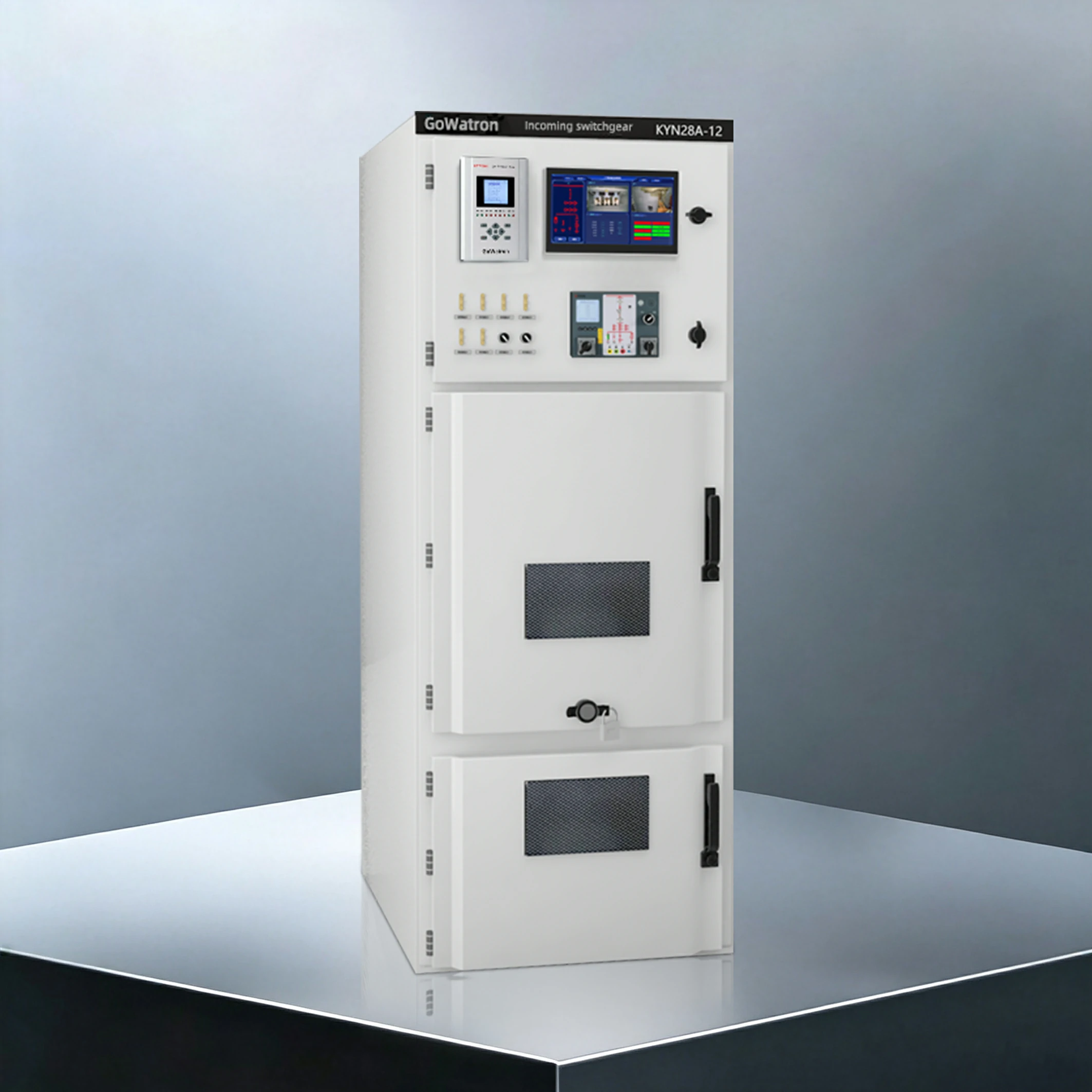 High and low voltage switchgear