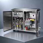 Internal Structure of the GWJP Pole‑Mounted LV Integrated Distribution Cabinet