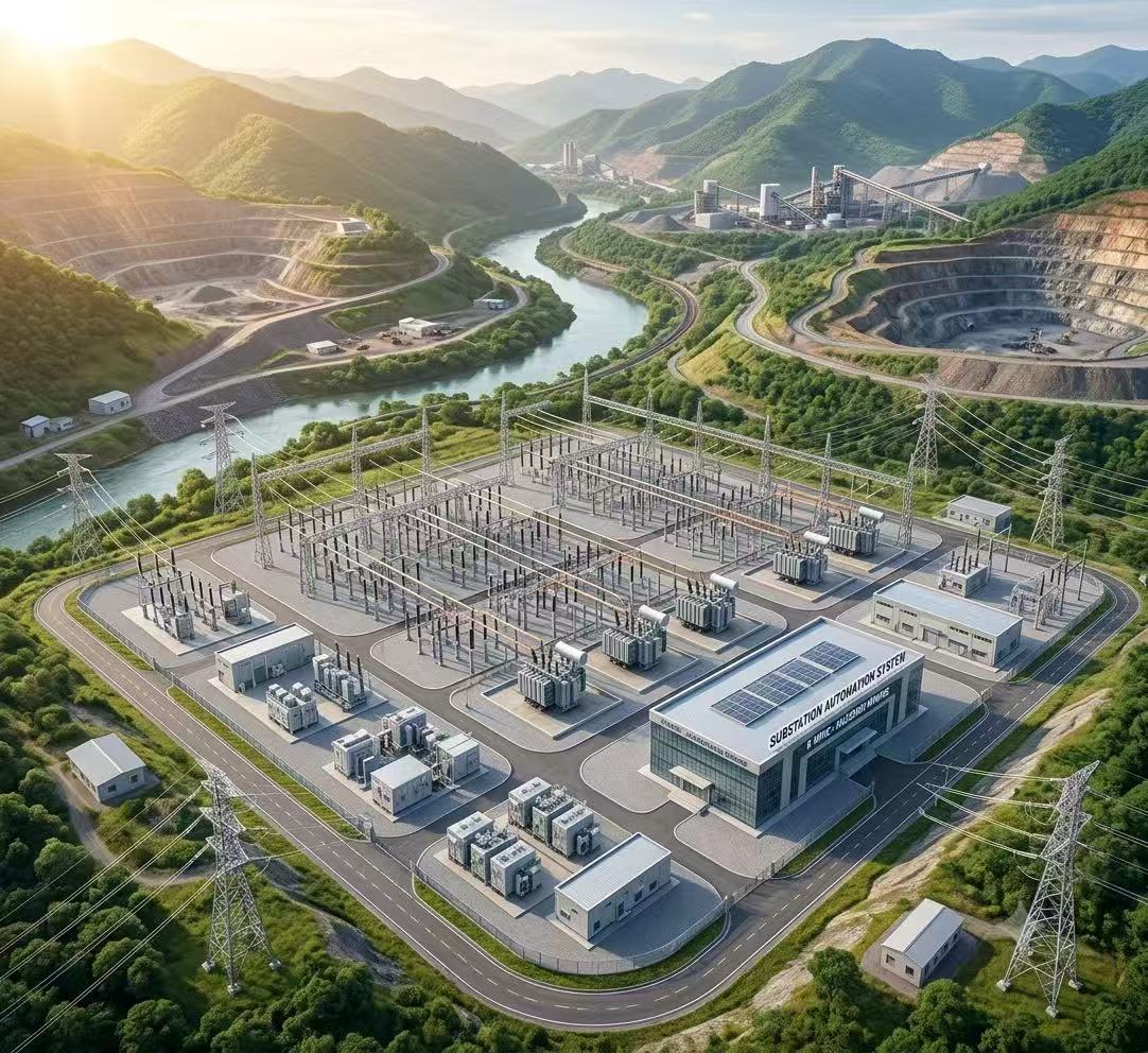K Mine substation automation system project for Musonoi Mining DRC copper cobalt mine – GoWatron