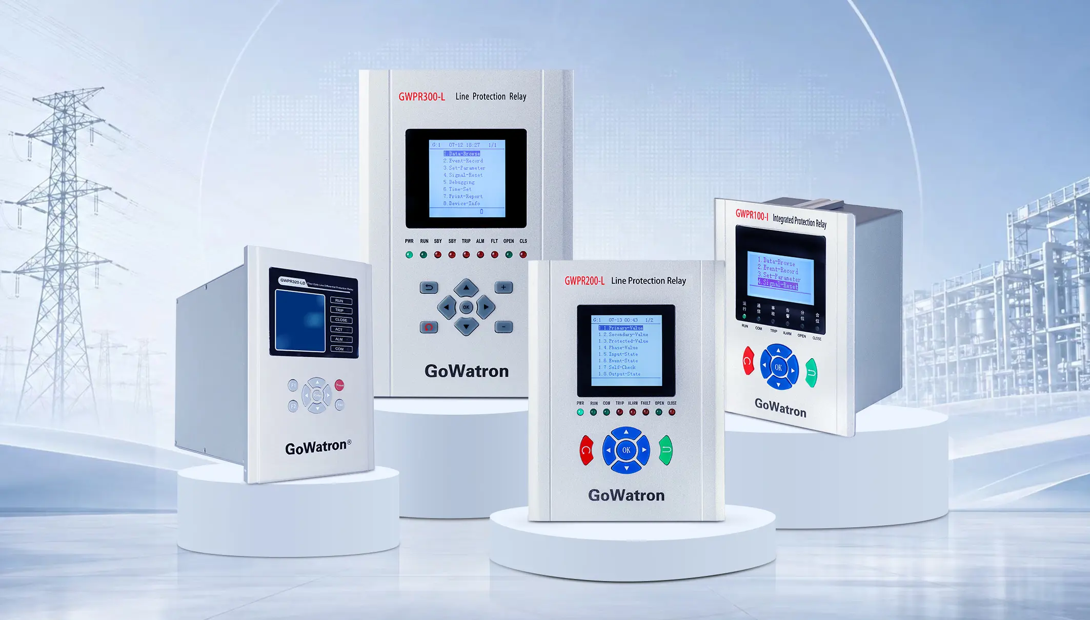 Line Protection Relay