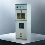 Low-Voltage Grid-Connected Photovoltaic Switchgear – Left View