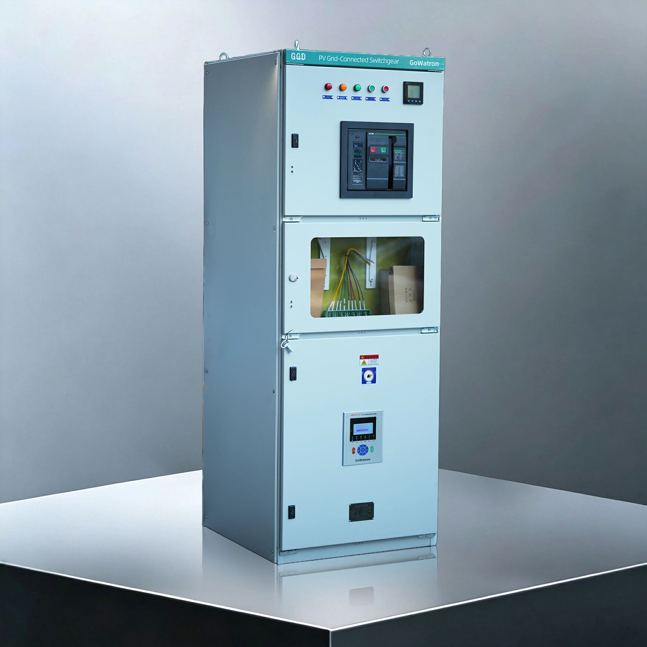 Low-Voltage Grid-Connected Photovoltaic Switchgear