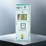 Low-Voltage Grid-Connected PV Switchgear – Front View