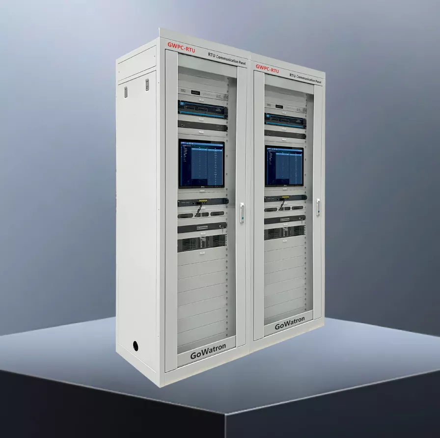 Right Side View of GWPC-RTU RTU Communication Panel