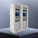 Right Side View of GWPC-RTU RTU Communication Panel