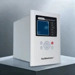 Side view of GWPR320-LD Fiber-Optic Line Differential Protection Relay