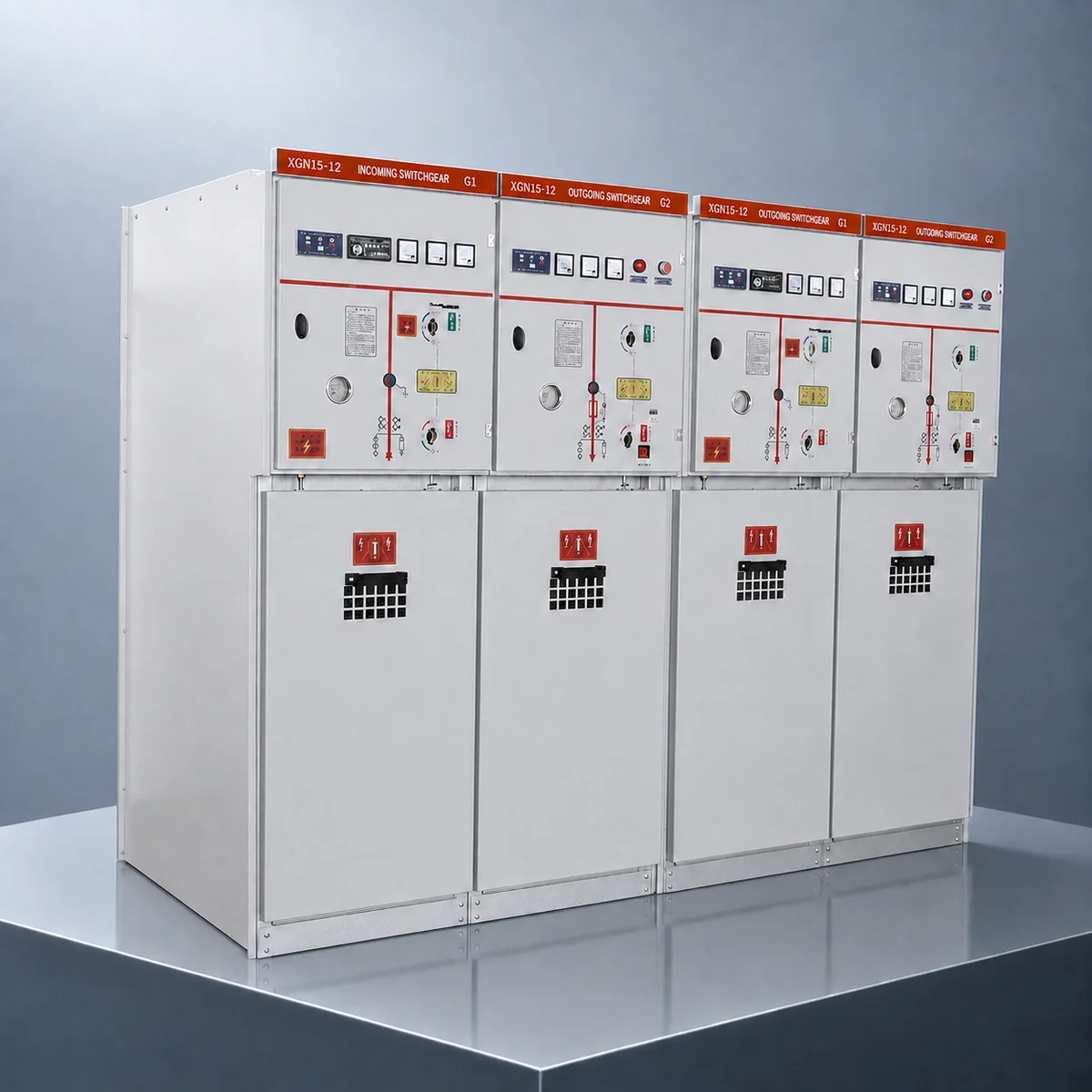 XGN15‑12 12 kV Air-Insulated Ring Main Unit (RMU)