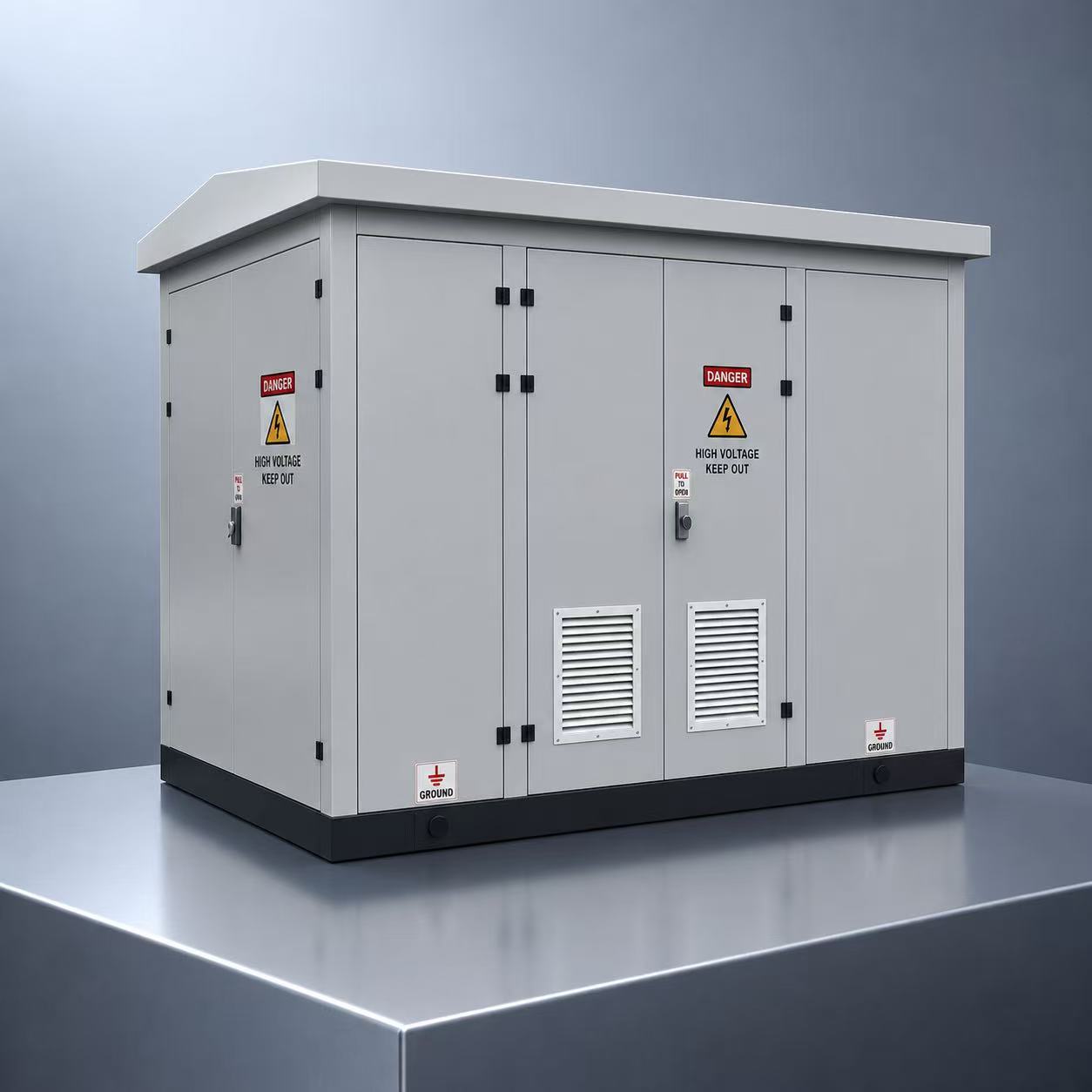 YB-12/0.4 MV/LV Package Substation